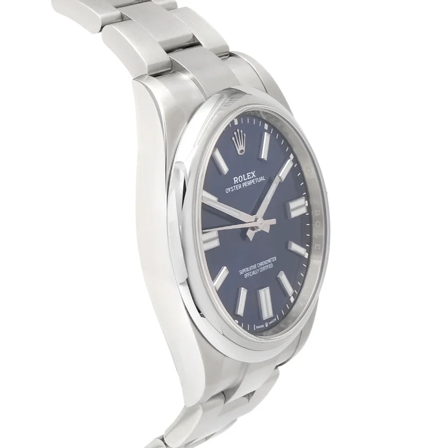 Rolex Perpetual 40MM 124300 Blue Dial