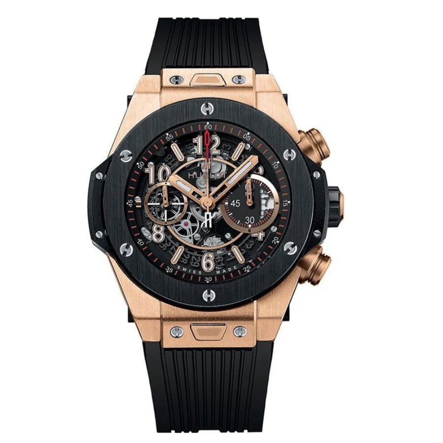 Hublot Big Bang Unico King Gold Skeleton 42MM 411.OM.1180.RX