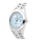 Rolex Day-Date II 41MM 218206-0009 Ice Blue