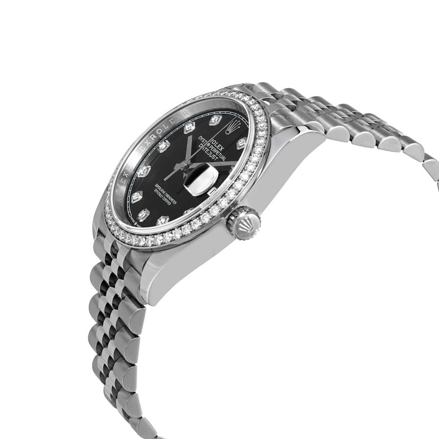 Rolex Datejust 36MM 116234 Black Dial