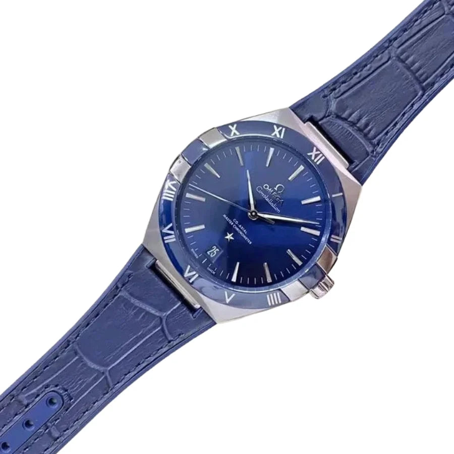 Omega Constellation Blue Dial 40MM 131.33.41.21.03.001