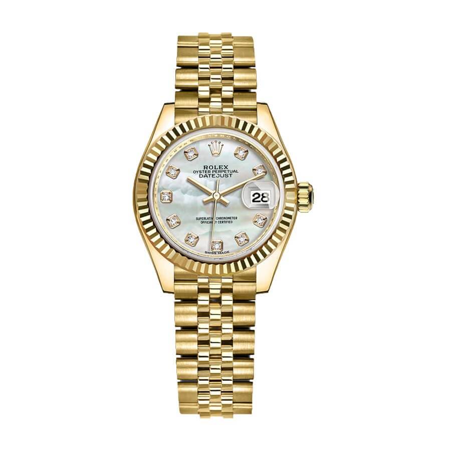 Rolex Lady-Datejust 28MM 279138RBR Diamond Dial & Bezel