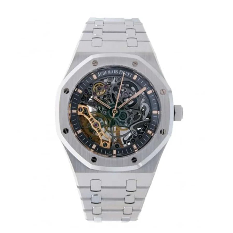 Audemars Piguet Royal Oak Skeleton 41MM 15407ST.OO.1220ST.01