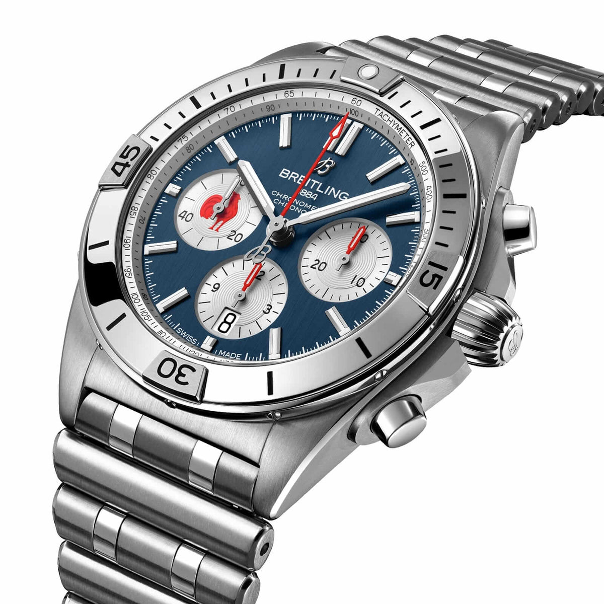Breitling Chronomat Six Nations France 45MM AB0134A81C1A1