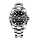 Rolex Sky-Dweller 42MM 326934-0005 Black Dial