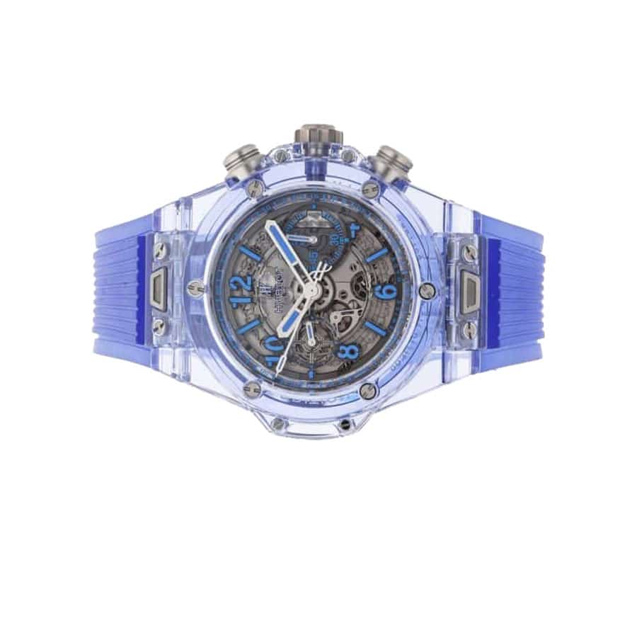 Hublot Big Bang Unico Blue Sapphire Flyback 45MM 411.JL.4809.RT