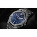 Audemars Piguet Royal Oak 41MM 67653BC.GG.1263BC.02 Frosted Blue Dial