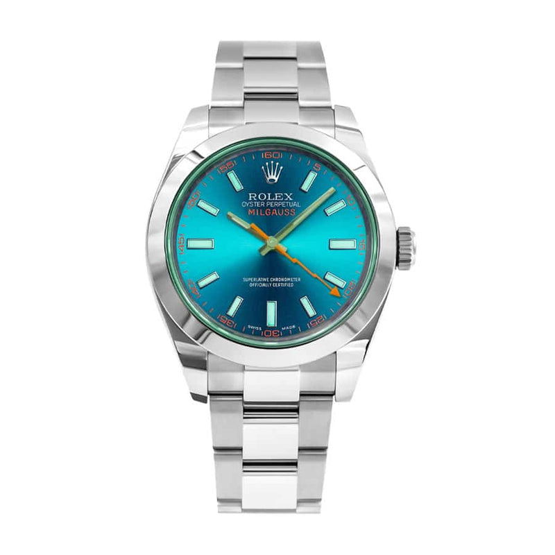 Rolex Milgauss 40MM 116400GV-0002 Blue Dial