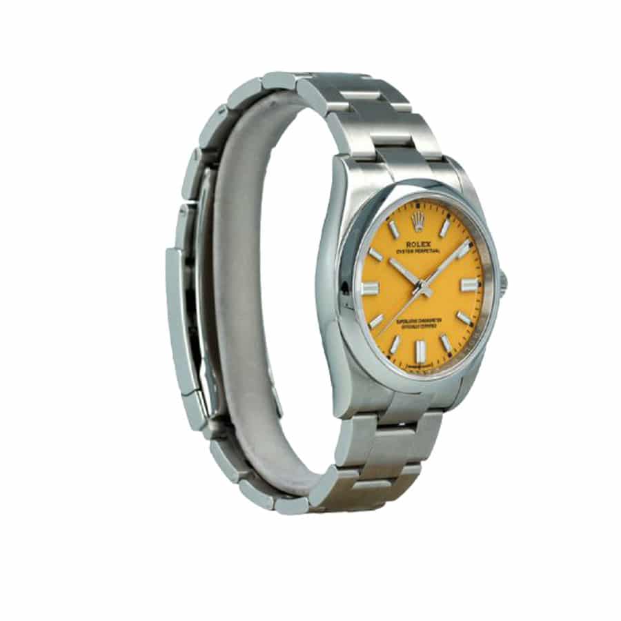 Rolex Oyster Perpetual 41MM 124300 Orange Dial