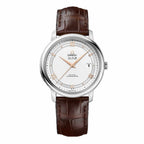 Omega De Ville Prestige 38MM 424.13-40.20-02.002 Blue Dial