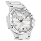 Patek Philippe Nautilus 35MM 7118/1200A Diamond Bezel