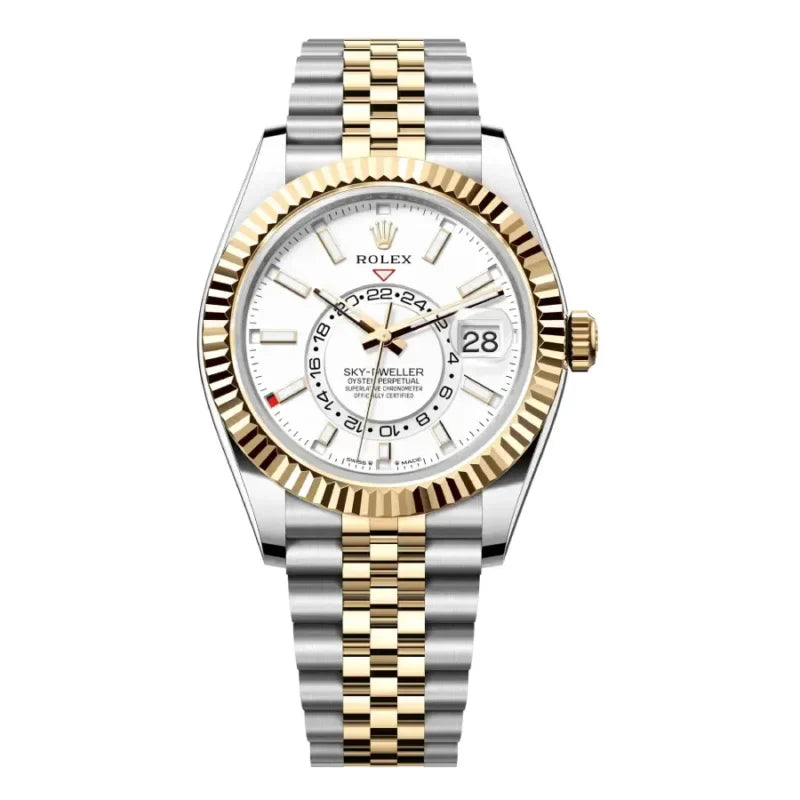 Rolex Sky-Dweller 42MM 326934-0005 White Dial
