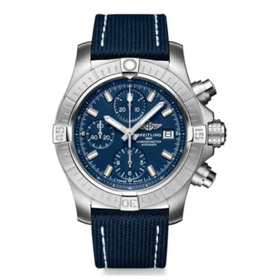 Breitling Avenger Chronomat 45MM A13385101C1X2 Blue Dial Chronograph