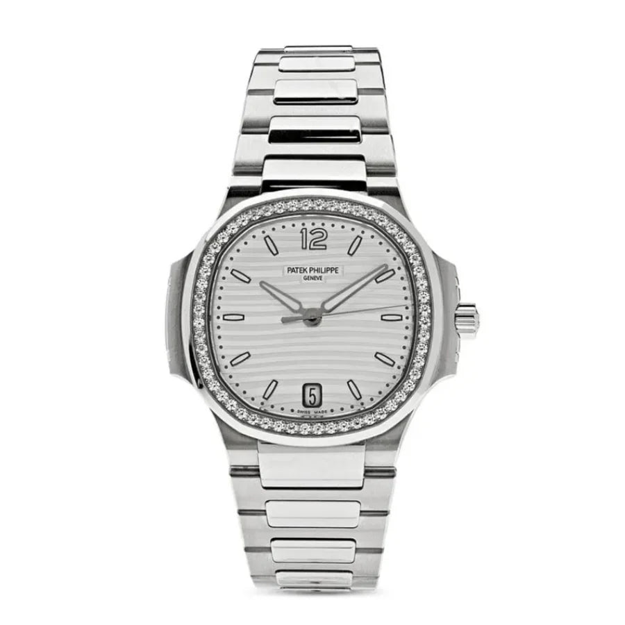 Patek Philippe Nautilus 35MM 7118/1200A Diamond Bezel