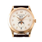 Patek Philippe Complications 38.5MM 5396R-012 Rose Gold Silvery Dial
