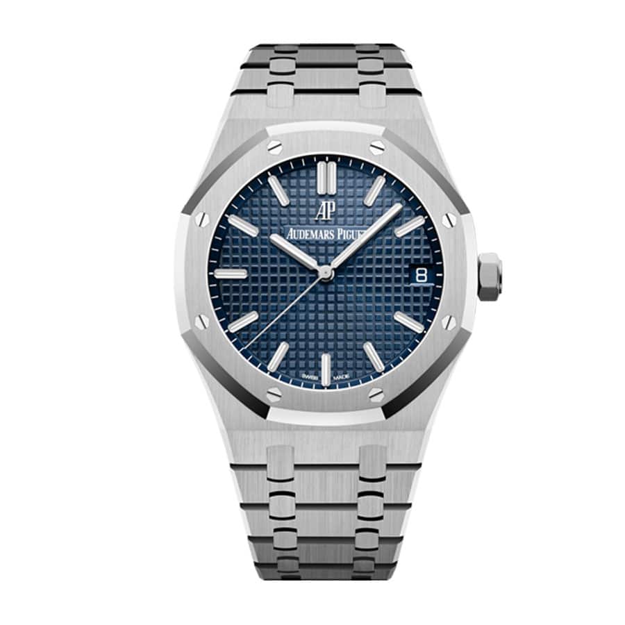 Audemars Piguet Royal Oak 41MM 15500ST.OO.1220ST.01 Blue Dial