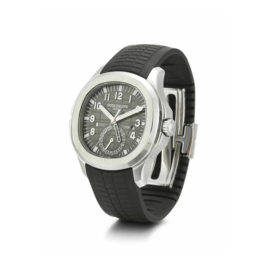 Patek Philippe Aquanaut 40.5MM 5164A-001 Dual Time