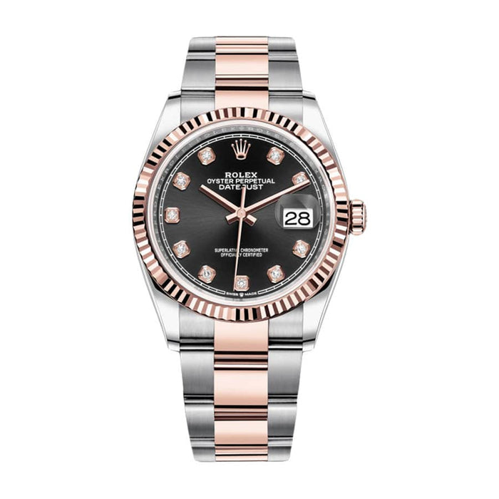 Day-Date 36MM 126231 Black Diamond Dial