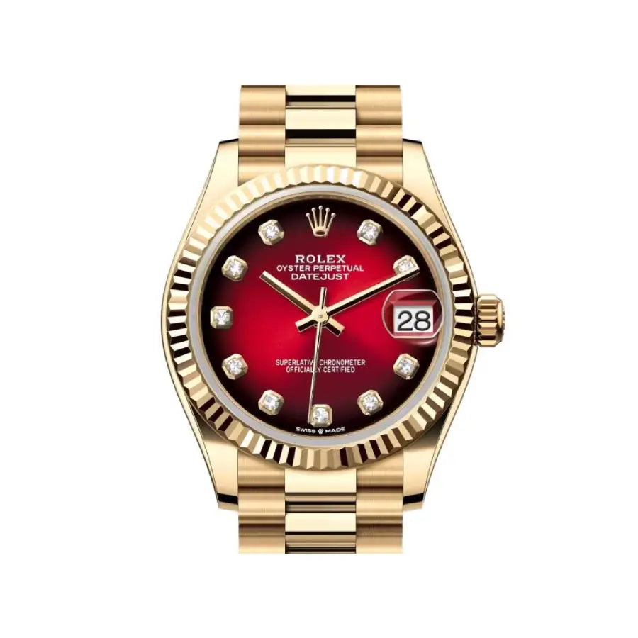 Rolex Datejust 31MM 278278 Red Dial