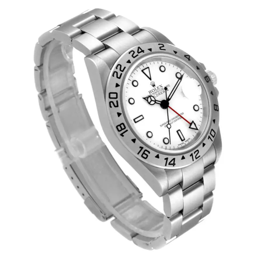Rolex Explorer II 226570 “Polar” Deluxe Clone Edition