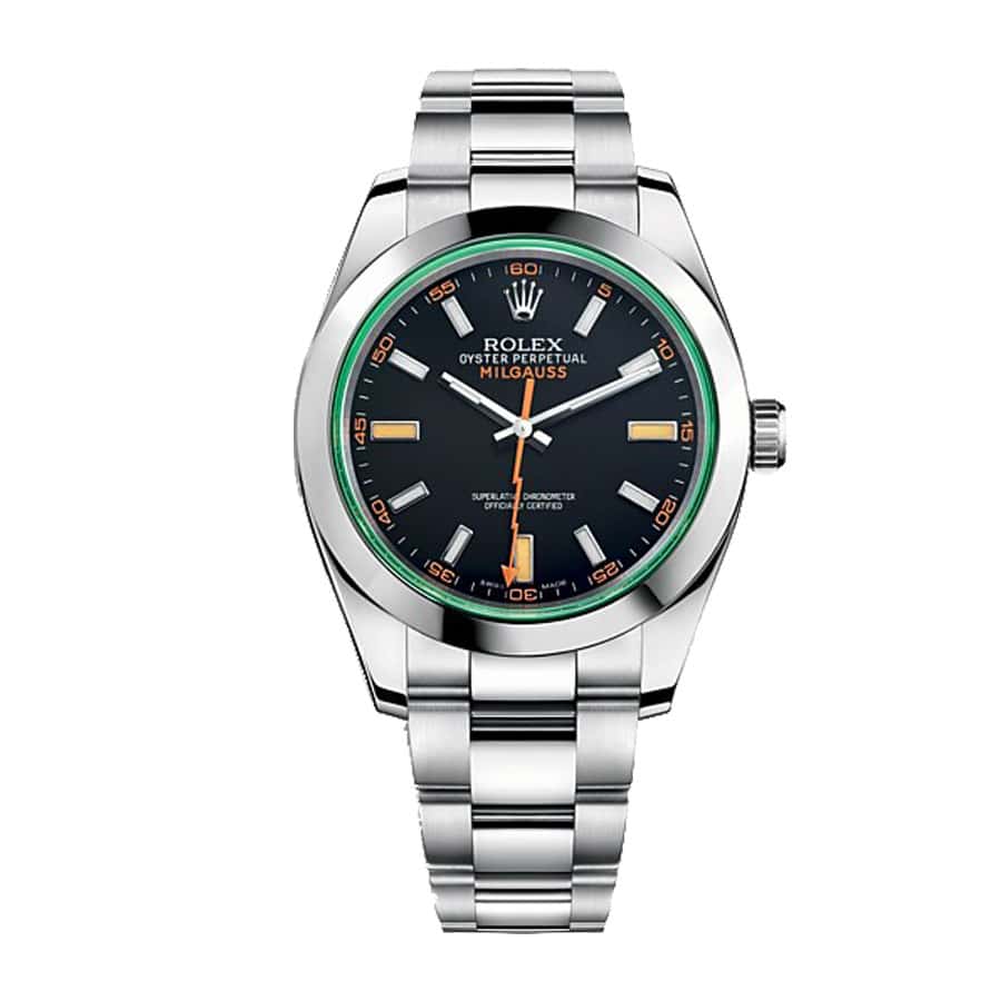Rolex Milgauss 40MM 116400GV-0001 Green Crystal