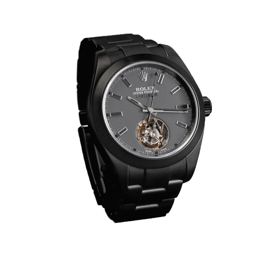 Rolex Milgauss 41MM 116400 Label Noir