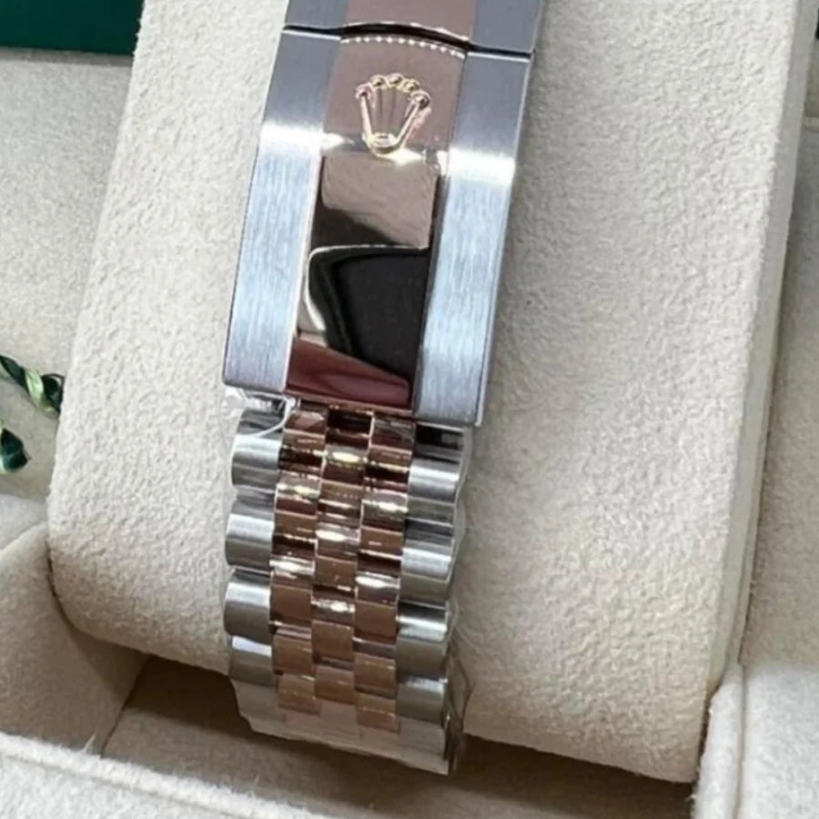 Rolex Datejust 41MM 126301-0016 Everose Rolesor Fluted