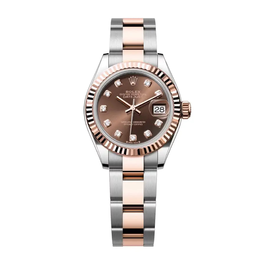 Rolex Datejust 28MM 279171RBR Diamond Dial