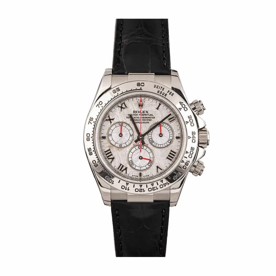 Rolex Daytona 40MM 116519 White Roman Dial