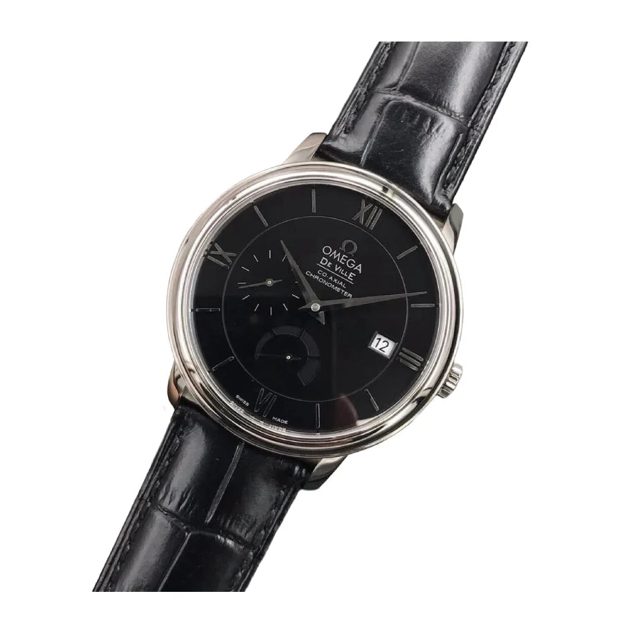 Omega De Ville 40MM 424.13.40.21.01.001 Black Dial