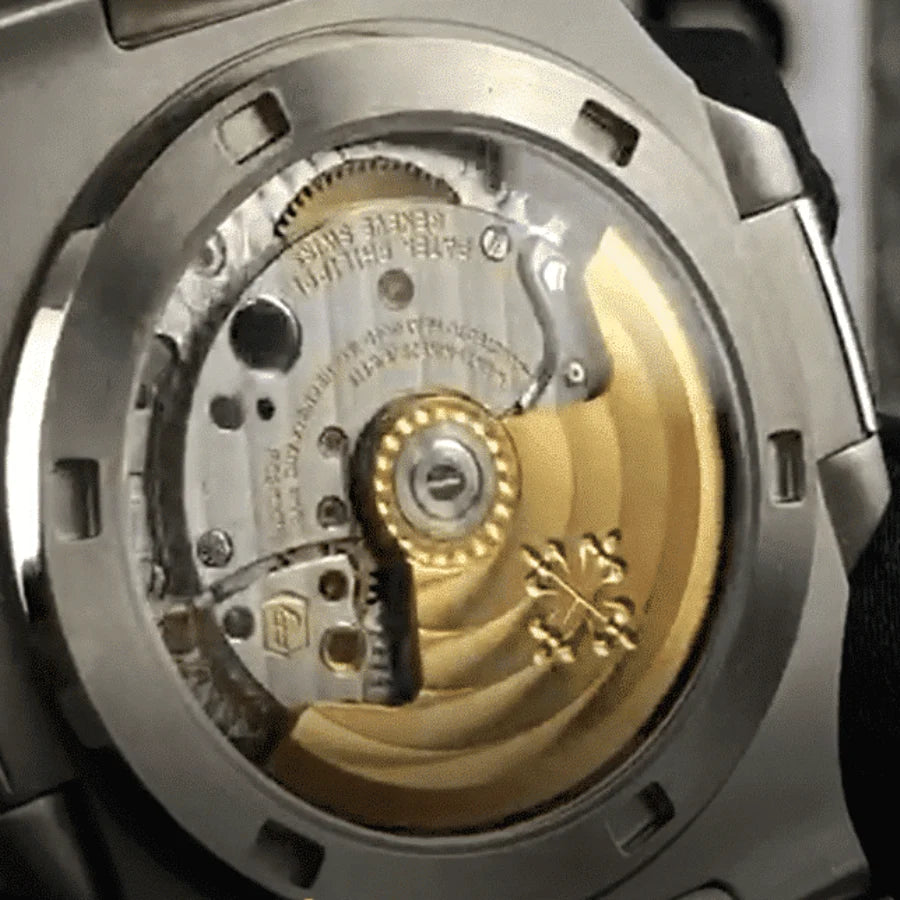 Patek Philippe Nautilus 40MM 5719/10G-010 Iced Out