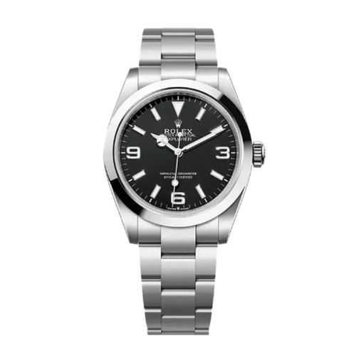Rolex Air King 40MM 224270 Black Dial