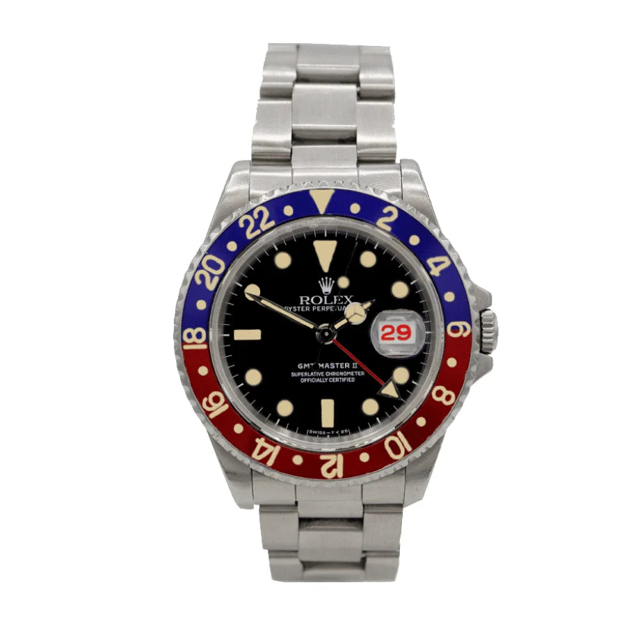 Rolex GMT-Master II Pepsi 40MM 16710