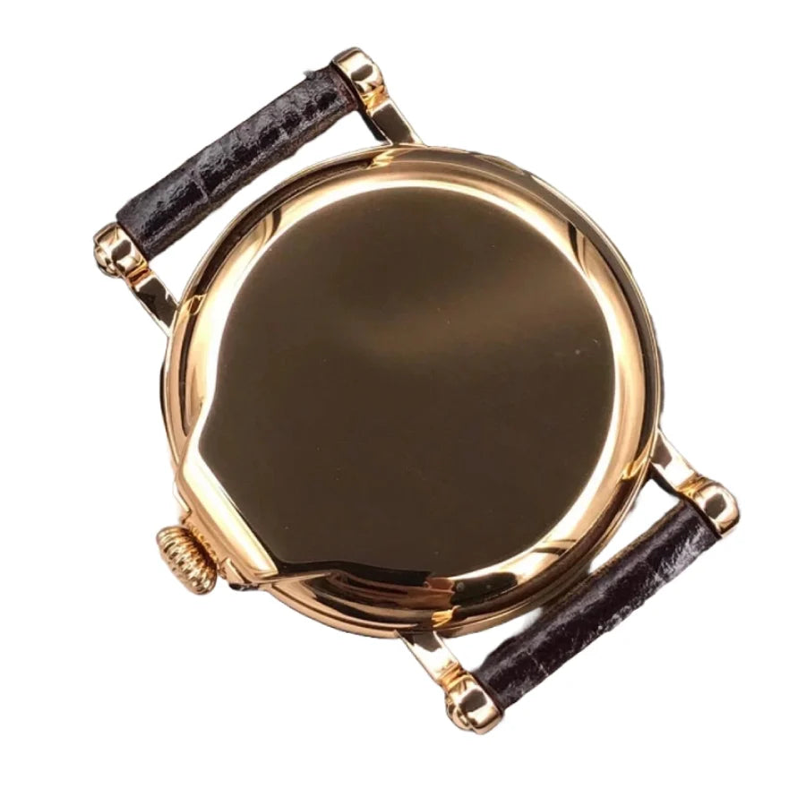Patek Philippe Calatrava 38MM 5153J-001 Yellow Gold Officer’s Case
