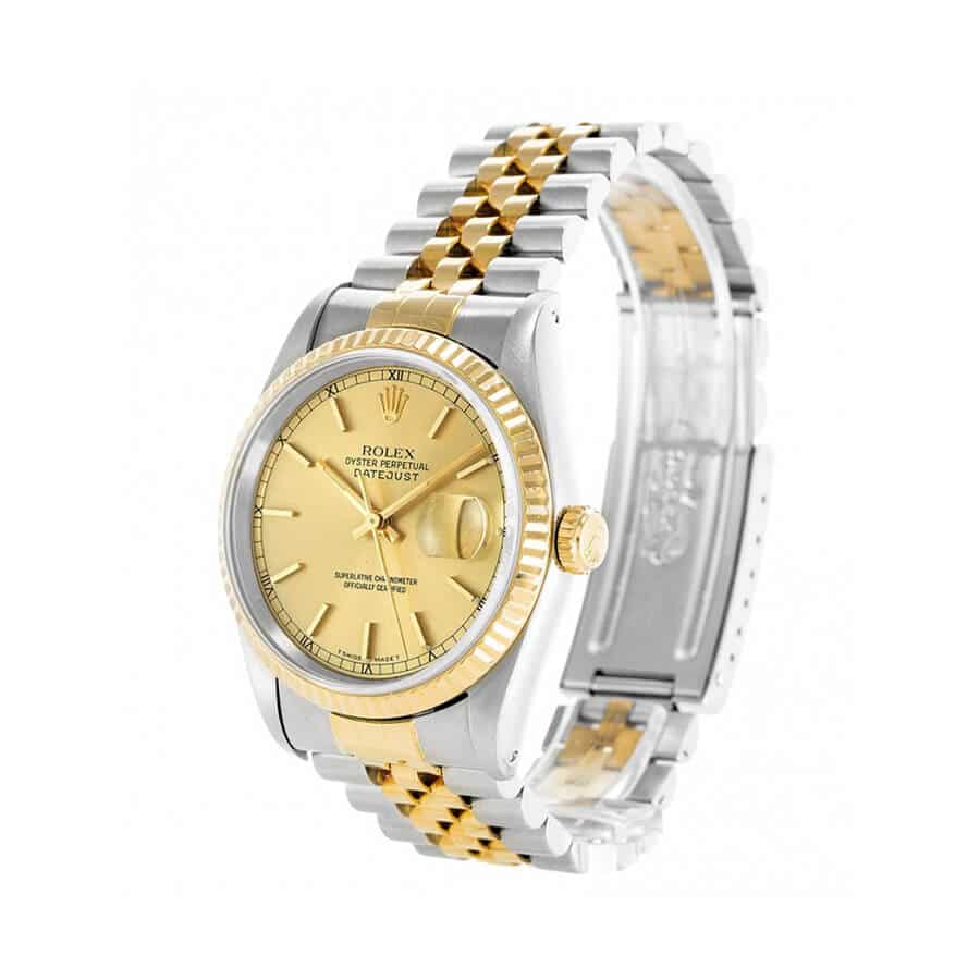 Rolex Datejust 36MM 116233 Champagne Dial