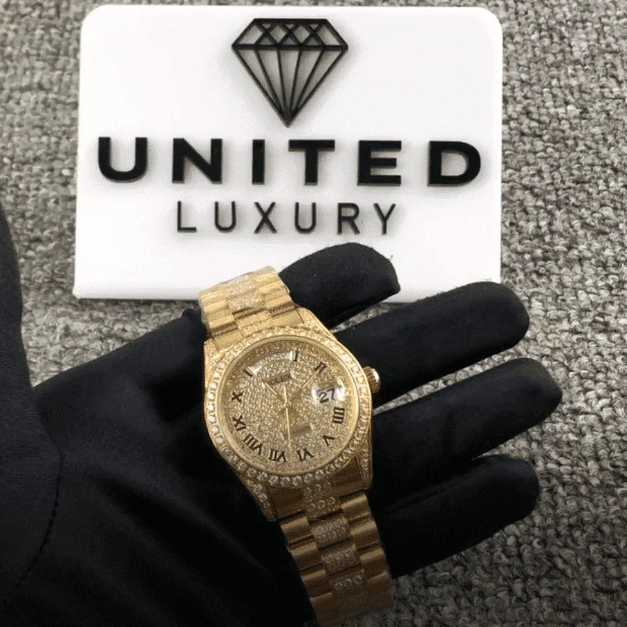 Rolex Datejust 41MM 116622 Iced Out
