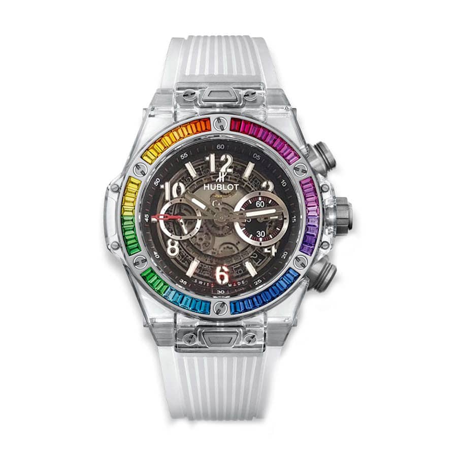 Hublot Big Bang Unico 45MM 441.JX.4802.RT.4099 Black Rainbow