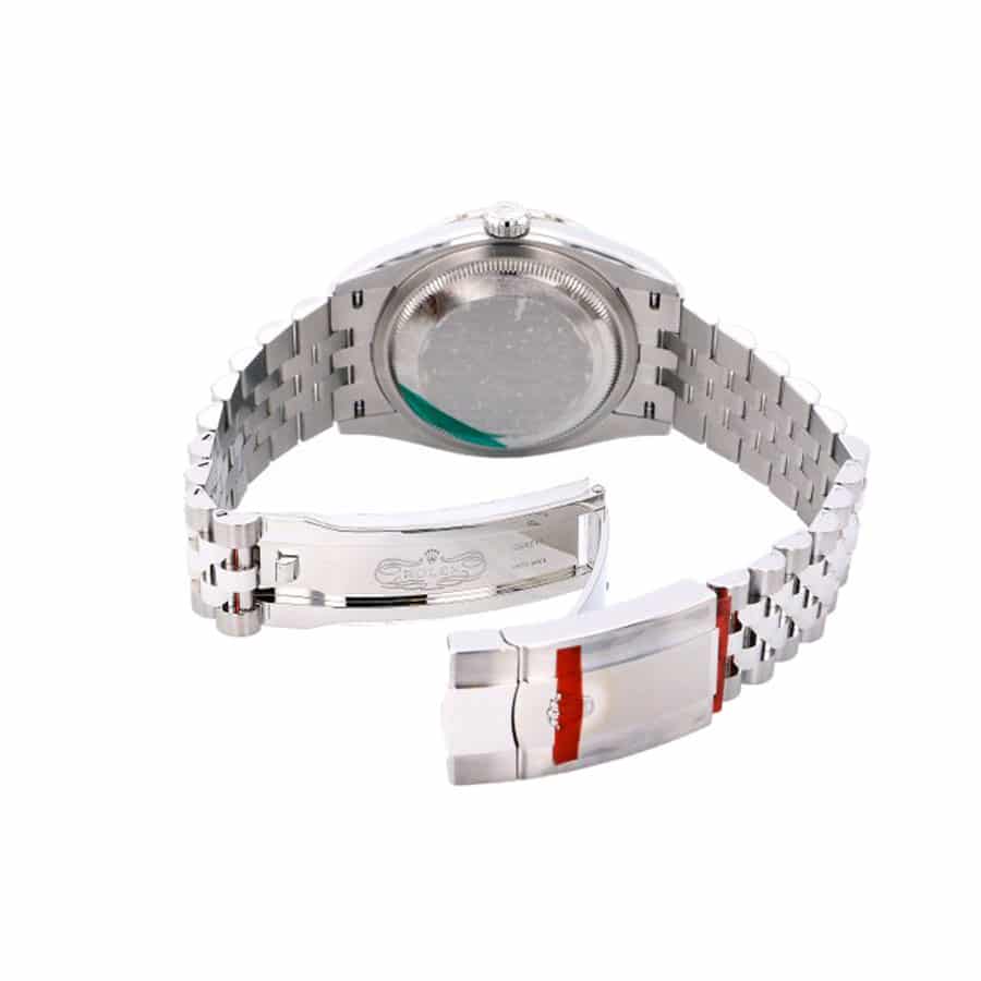 Rolex Datejust 36MM 126284RBR-0018 White Roman Dial