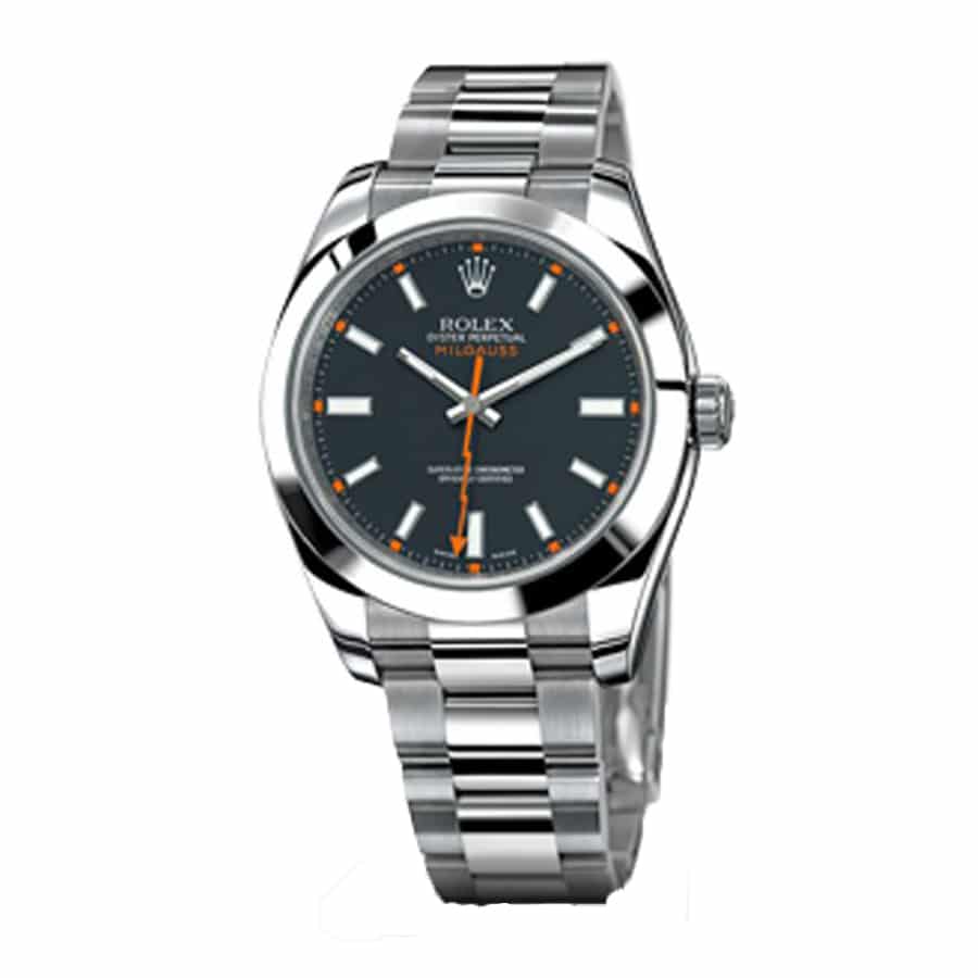 Rolex Milgauss 40MM 116400GV-0001 Black Dial