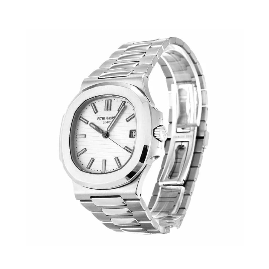 Patek Philippe Nautilus 40MM 5711/1A-011 White Dial