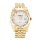 Rolex Datejust 31MM 116238 Gold