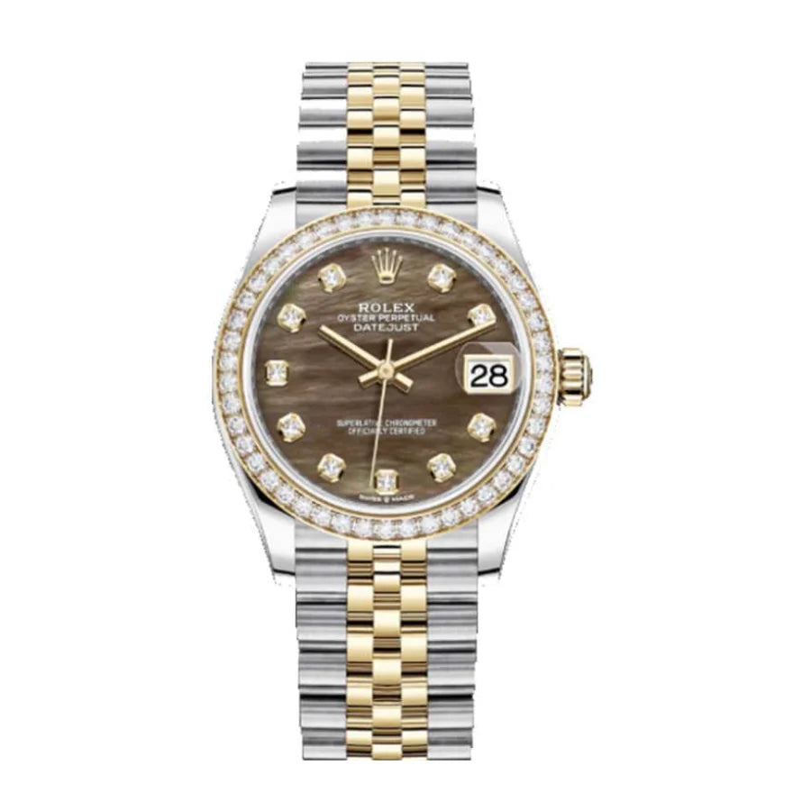 Rolex Datejust 36MM 116233 Brown Dial