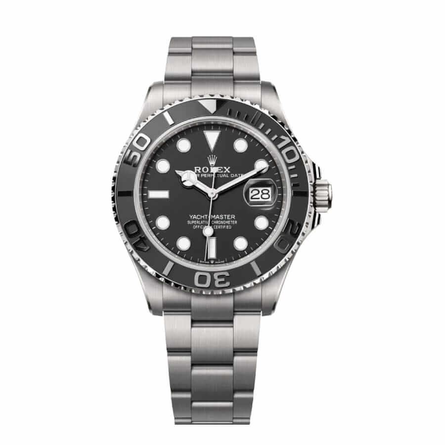 Rolex Yacht-Master 42MM 226627-0001 White Gold Black Dial