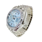 Rolex Day-Date 40MM 228396TBR001 Ice Blue Baguette