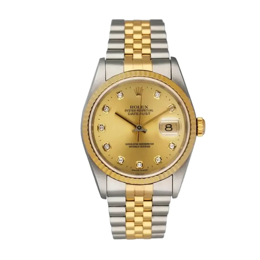 Rolex Day-Date 35MM 128238 Yellow Gold