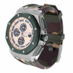 Audemars Piguet Royal Oak Chronograph 42MM 26400SO.OO.A054CA.01 Silver-Toned Dial