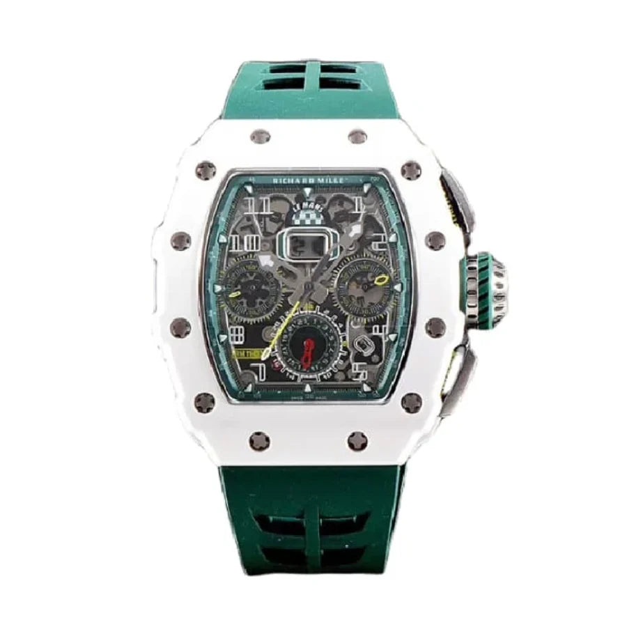 Richard Mille RM 011-03 Yashil 50MM RM1103