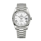 Rolex Day-Date 41MM 228239 White Roman Dial