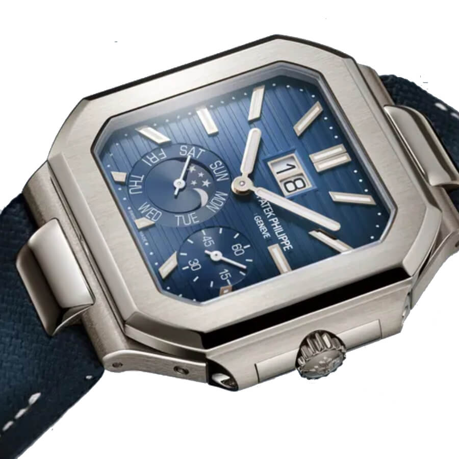Patek Philippe Cubitus 45MM 5822P-001 Blue Dial