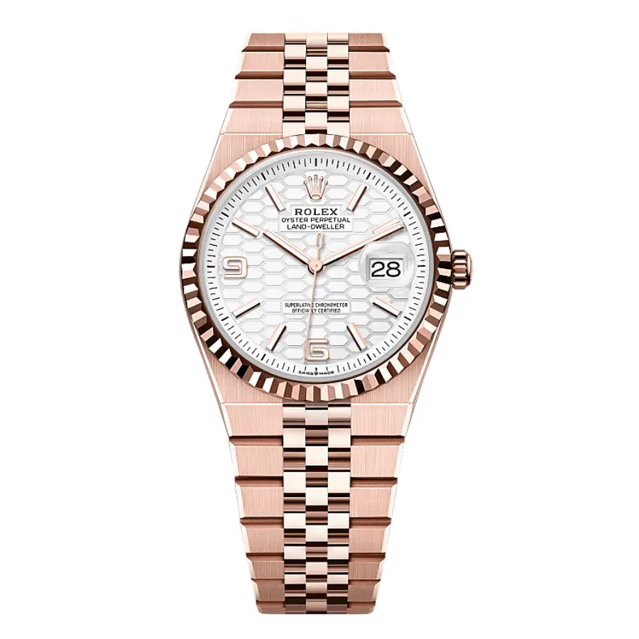 Rolex Land-Dweller 40MM M127335-0001 Everose Gold